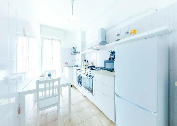 아파트 Portofino Relax - Close To The Sea -free Parking *